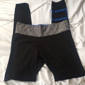 Pink reversible leggings